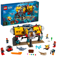 LEGO&reg; City - Meeresforschungsbasis