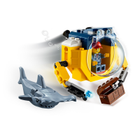 LEGO&reg; City 4+ Mini-U-Boot f&uuml;r Meeresforscher