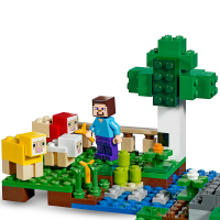 LEGO&reg; Minecraft&trade; - Die Schaffarm
