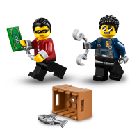LEGO&reg; City - Festnahme auf der Autobahn