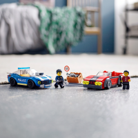 LEGO&reg; City - Festnahme auf der Autobahn
