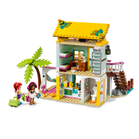 LEGO&reg; Friends - Strandhaus mit Tretboot
