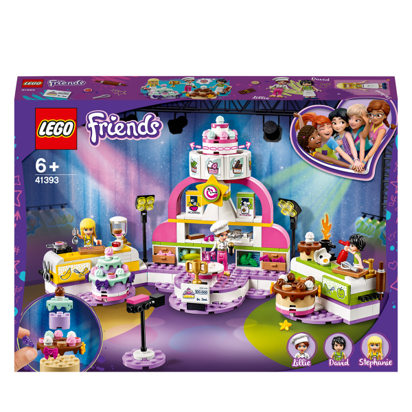 LEGO&reg; Friends - Die gro&szlig;e Backshow