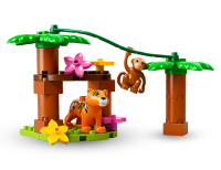 LEGO® DUPLO® - Baumhaus im Dschungel