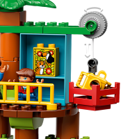 LEGO® DUPLO® - Baumhaus im Dschungel