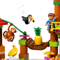 LEGO® DUPLO® - Baumhaus im Dschungel