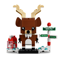 LEGO&reg; BrickHeadz - Rentier und Elfen