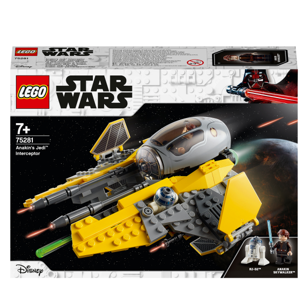 LEGO&reg; Star Wars&trade; - Anakins Jedi&trade; Interceptor