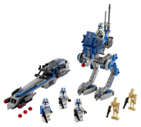 LEGO&reg; Star Wars&trade; - Clone Troopers&trade; der 501. Legion