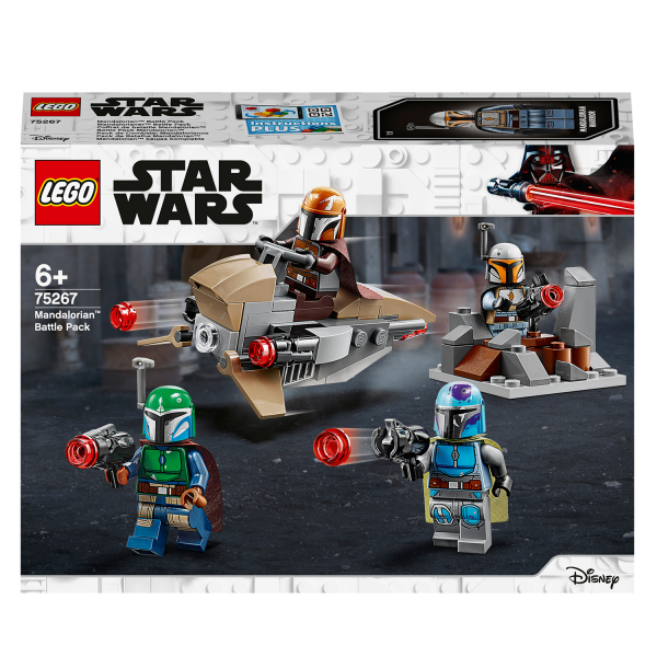 LEGO&reg; Star Wars&trade; - Mandalorianer&trade; Battle Pack