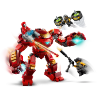 LEGO&reg; Marvel - Iron Man Hulkbuster vs. A.I.M.-Agent
