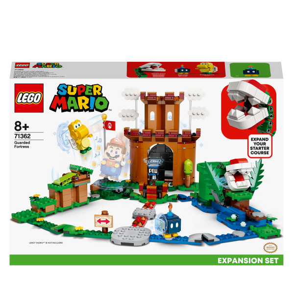 LEGO&reg; Super Mario&trade; - Bewachte Festung &ndash; Erweiterungsset