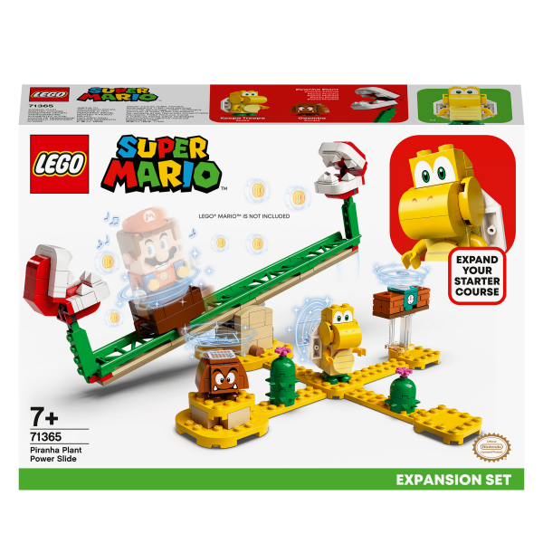 LEGO&reg; Super Mario&trade; - Piranha-Pflanze-Powerwippe - Erweiterungsset