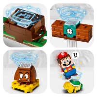 LEGO&reg; Super Mario&trade; - Piranha-Pflanze-Powerwippe - Erweiterungsset