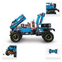 LEGO&reg; Technic&trade; - Allrad-Abschleppwagen