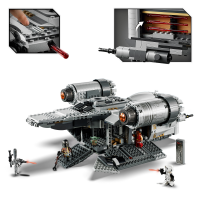 LEGO&reg; Star Wars&trade; - The Mandalorian&trade; &ndash; Transporter des Kopfgeldj&auml;gers