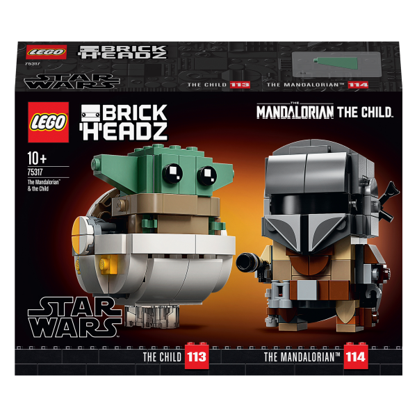 LEGO&reg; Star Wars&trade; - Der Mandalorianer&trade; und das Kind