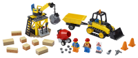LEGO&reg; City 4+ Bagger auf der Baustelle