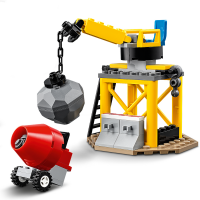 LEGO&reg; City 4+ Bagger auf der Baustelle
