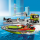 LEGO&reg; City - Rennboot-Transporter