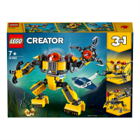 LEGO&reg; Creator 3in1 - Unterwasser-Roboter