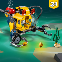 LEGO&reg; Creator 3in1 - Unterwasser-Roboter