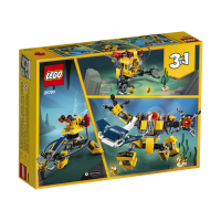 LEGO&reg; Creator 3in1 - Unterwasser-Roboter