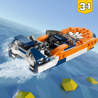 LEGO&reg; Creator 3in1 - Rennwagen