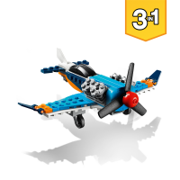 LEGO&reg; Creator 3in1 - Propellerflugzeug