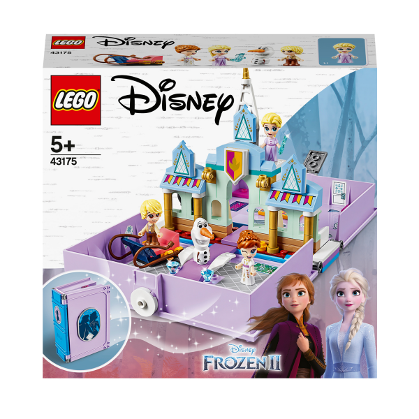 LEGO&reg; Disney&trade; Princess - Annas und Elsas M&auml;rchenbuch