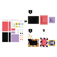 LEGO&reg; DOTS&trade; - Bilderrahmen