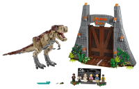 LEGO&reg; Jurassic World&trade; - Jurassic Park: T. rexs Verw&uuml;stung