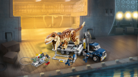 LEGO&reg; Jurassic World&trade; - T. rex Transport