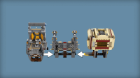 LEGO&reg; Star Wars&trade; - Rathtar&trade; Escape