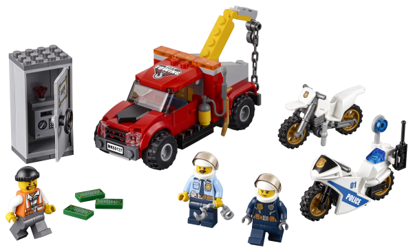 LEGO&reg; City - Abschleppwagen auf Abwegen