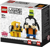 LEGO&reg; BrickHeadz - Goofy &amp; Pluto