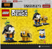LEGO&reg; BrickHeadz - Goofy &amp; Pluto