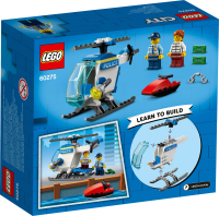 LEGO&reg; City 4+ Polizeihubschrauber