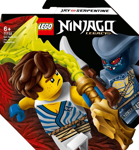 LEGO&reg; NINJAGO&reg; - Battle Set: Jay vs. Serpentine