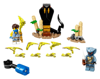 LEGO&reg; NINJAGO&reg; - Battle Set: Jay vs. Serpentine