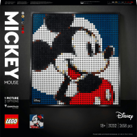 LEGO&reg; Wall Art - Disneys Mickey Mouse