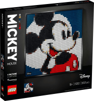 LEGO&reg; Wall Art - Disneys Mickey Mouse
