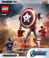 LEGO&reg; Marvel Super Heroes&trade; - Captain America Mech