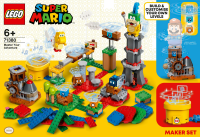 LEGO&reg; Super Mario&trade; - Baumeister-Set f&uuml;r eigene Abenteuer