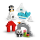 LEGO&reg; DUPLO&reg; - Bausteine - Gro&szlig;er Tierspa&szlig;