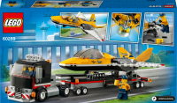 LEGO&reg; City - Flugshow-Jet-Transporter