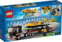 LEGO&reg; City - Flugshow-Jet-Transporter