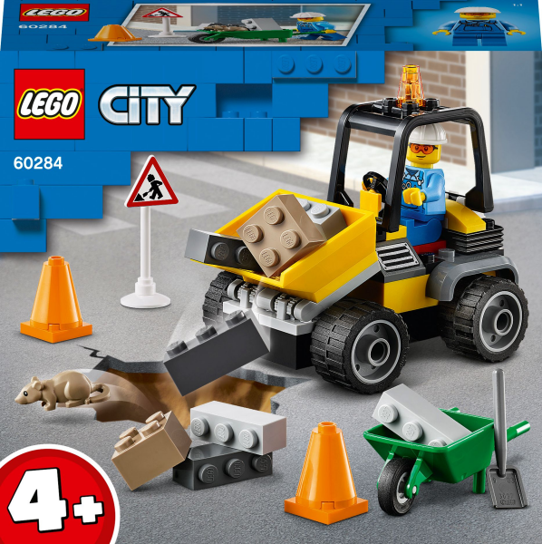 LEGO&reg; City 4+ Baustellen-LKW