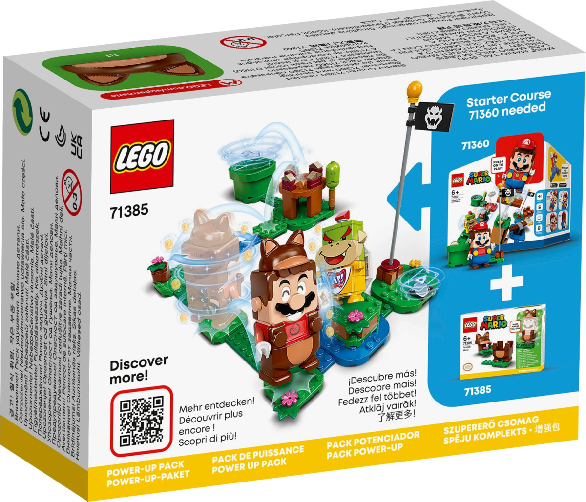 LEGO® Super Mario™ Tanooki Mario, 7,35