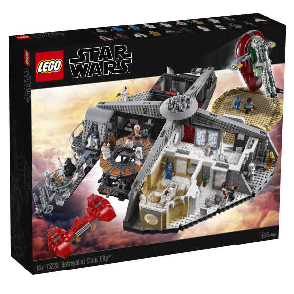 LEGO&reg; Star Wars&trade; - Verrat in Cloud City&trade;